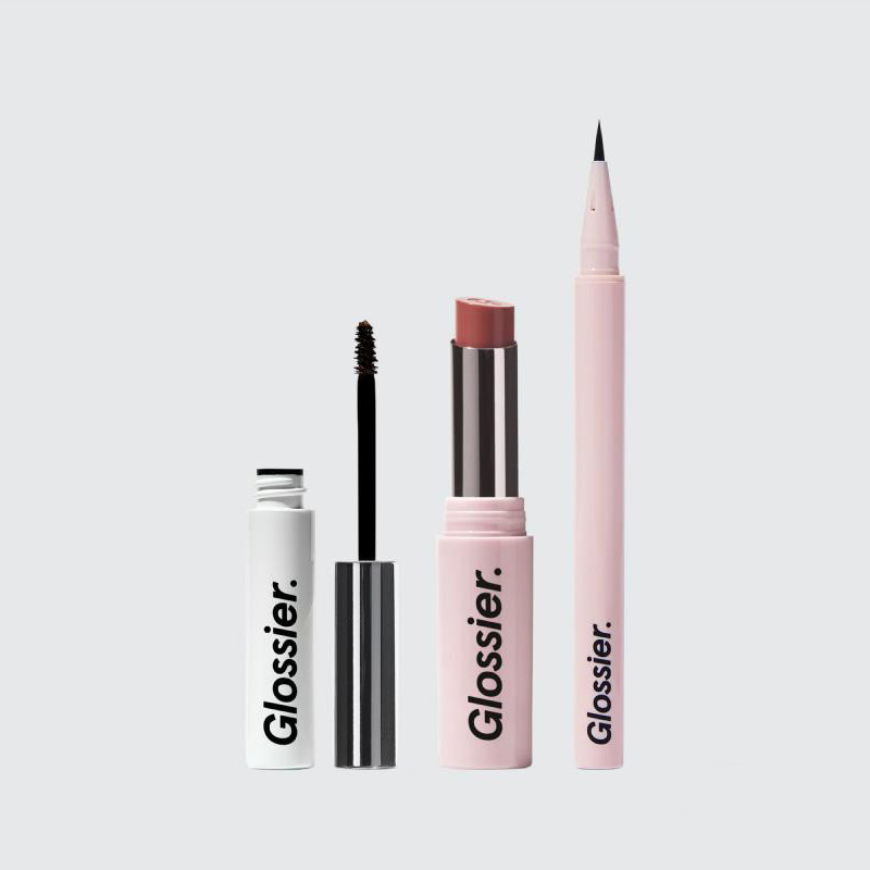 Glossier Olivia's Favorites In White