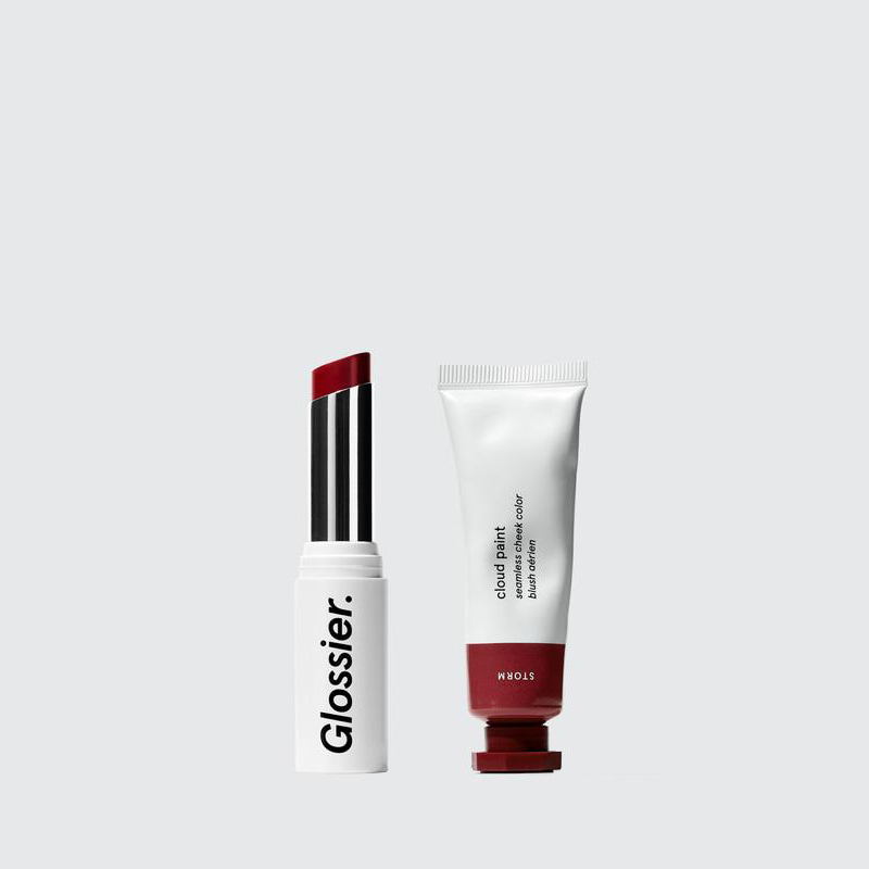 Glossier Generation G + Cloud Paint Duo In White