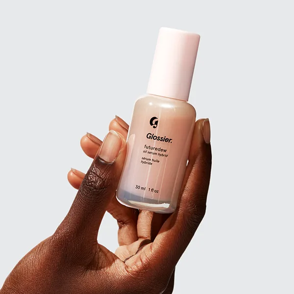 Glossier Futuredew In White