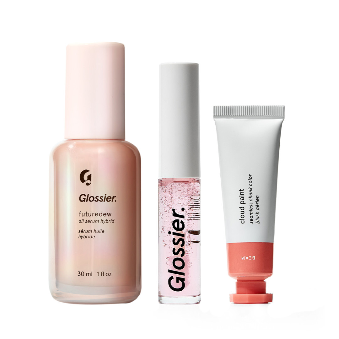 Glossier The Dewy Look In White