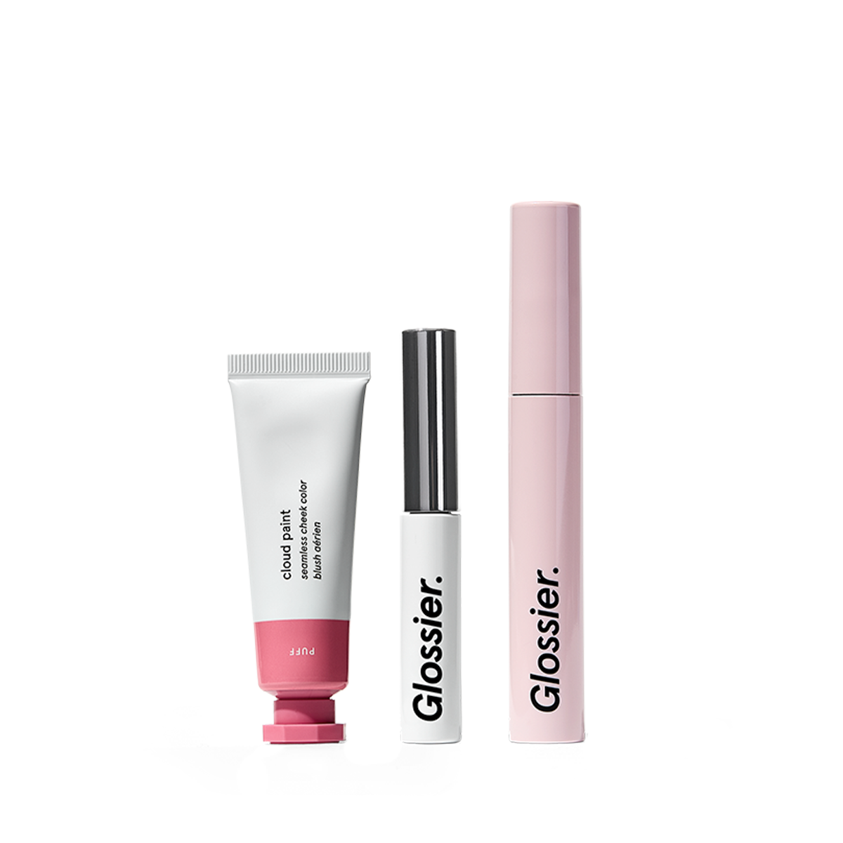 Glossier The Makeup Set In White