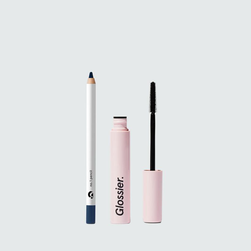 Glossier Line + Lash Duo In White