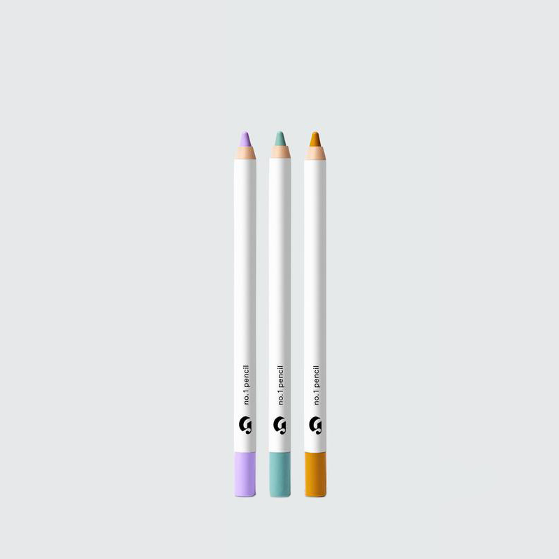 Glossier No. 1 Pencil Trio In White