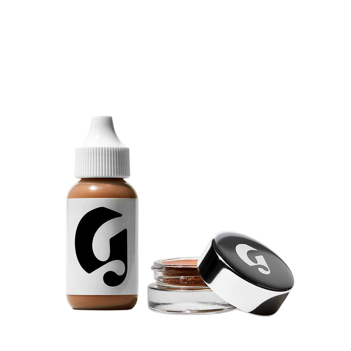 Glossier Perfecting Skin Tint + Stretch Concealer Duo