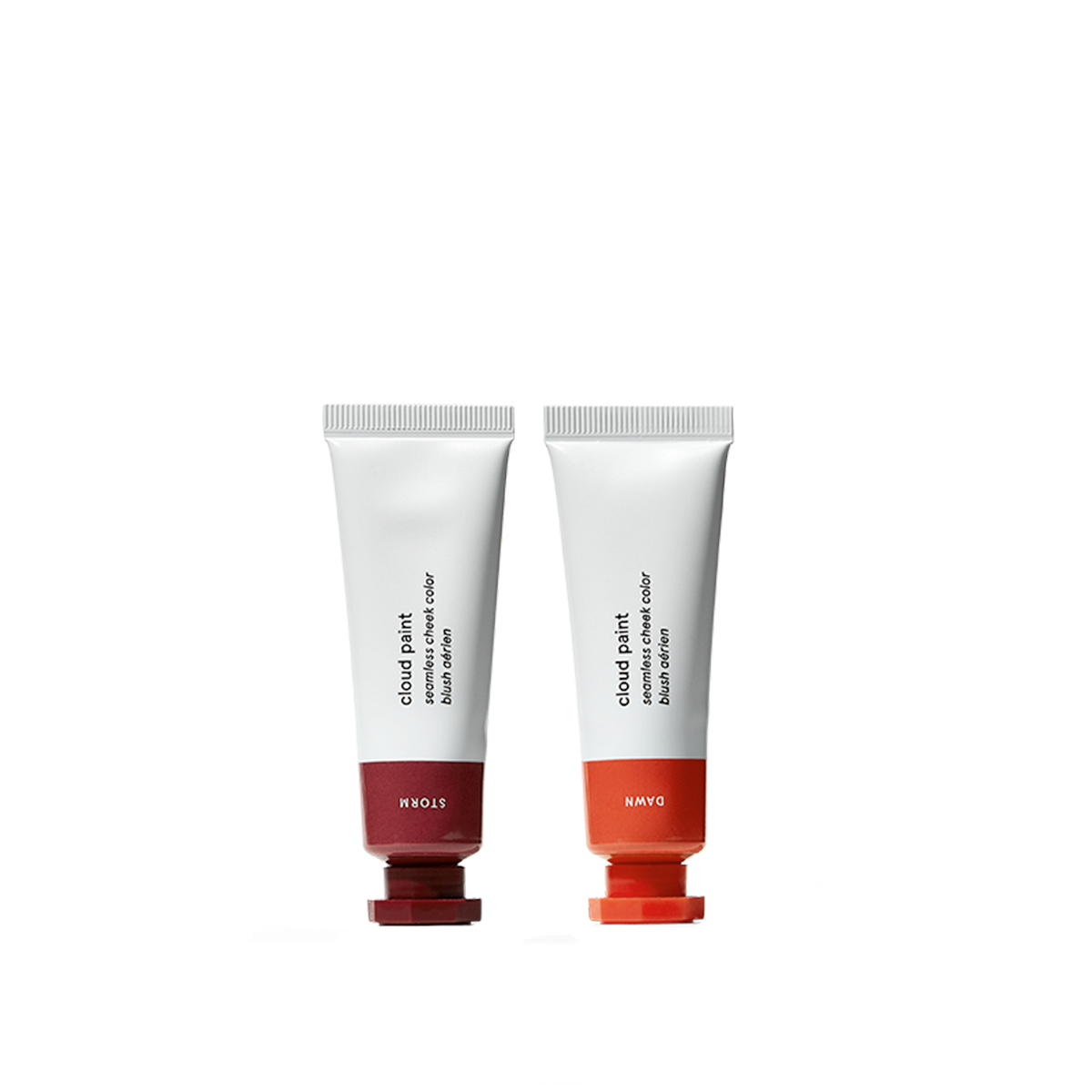 Glossier Cloud Paint Duo In White