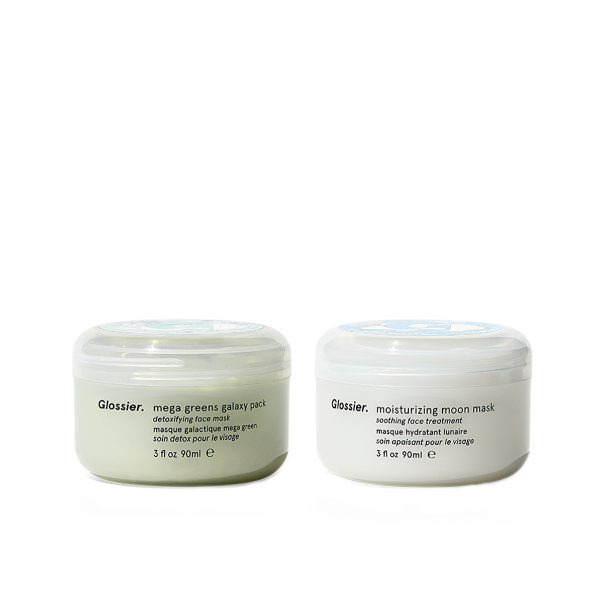 Glossier Mask Duo